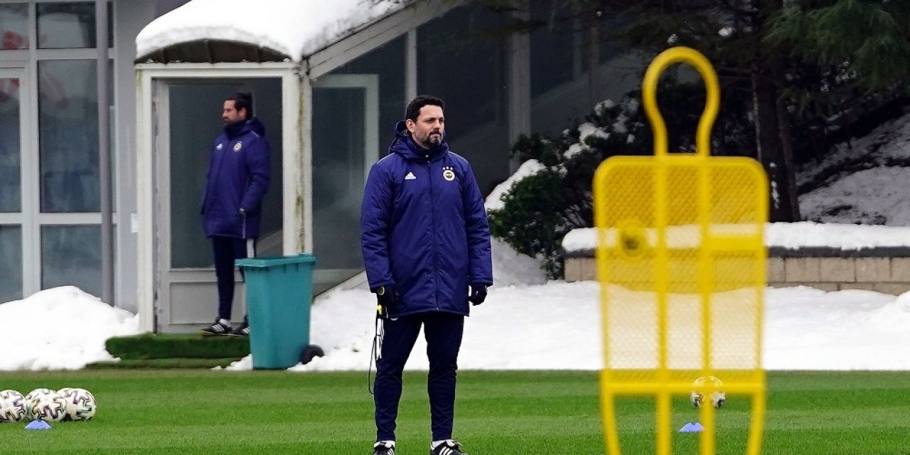 Fenerbahçe; Gustavo, Novak Ve İ̇rfan’dan Yoksun Çalıştı