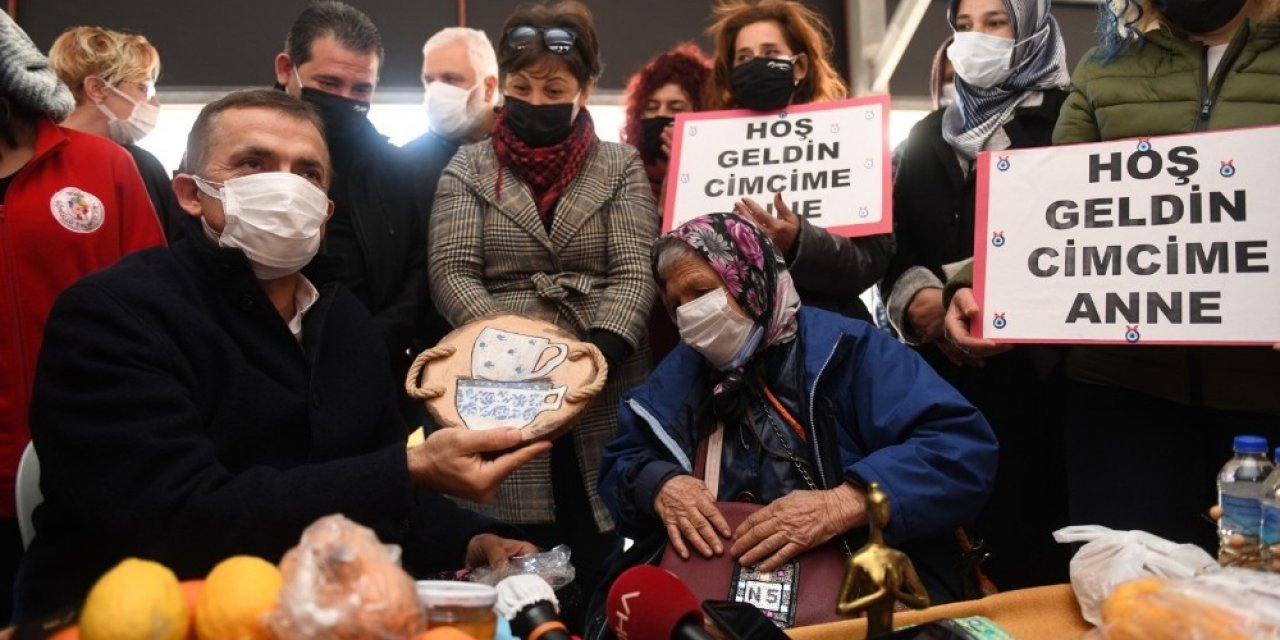 Kadın Üretici Pazarı ’cimcime Anne’ye Umut Oldu