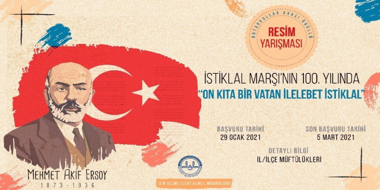 İ̇stiklal Marşı’nın Kabulünün 100. Yılına Özel Yarışma