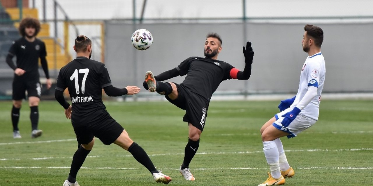 2. Lig Beyaz Grup: Manisa Fk: 1 - Niğde Anadolu Fk: 0