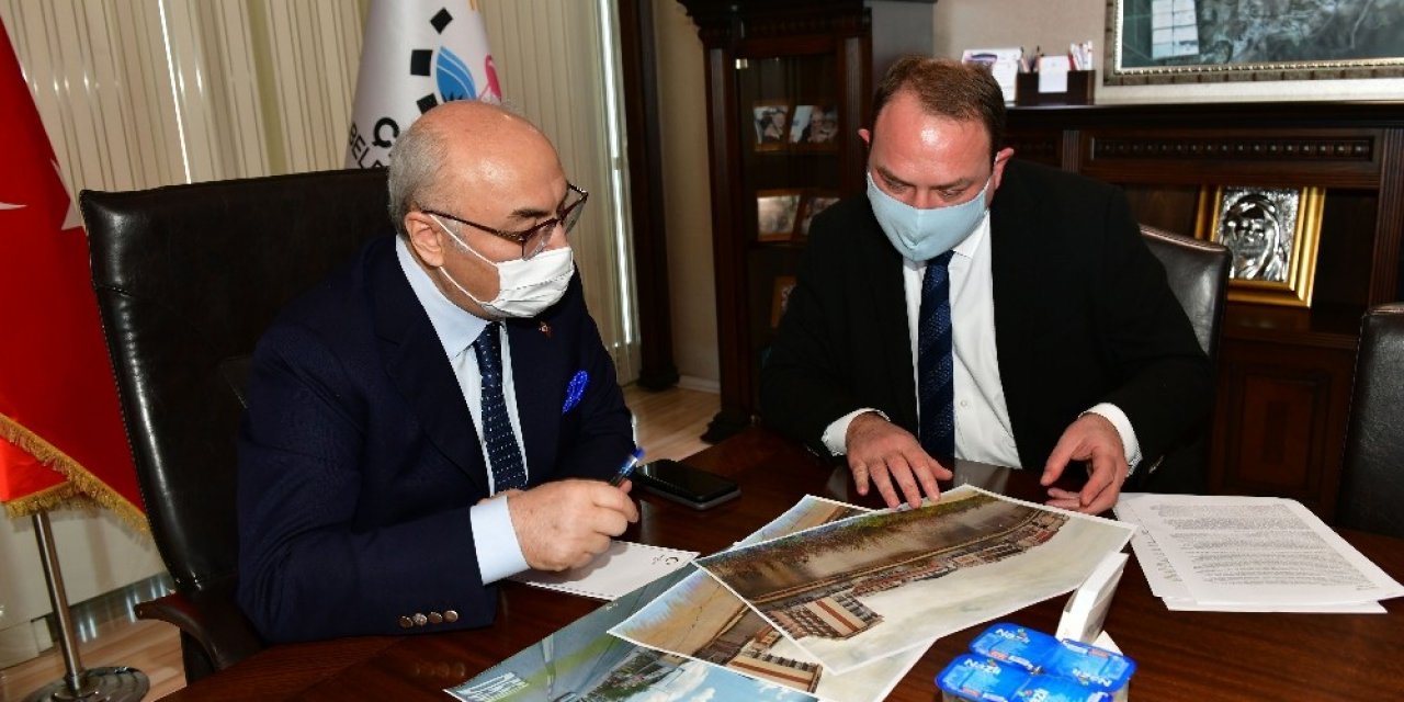 Vali Köşger’den Çiğli Belediyesine Ziyaret