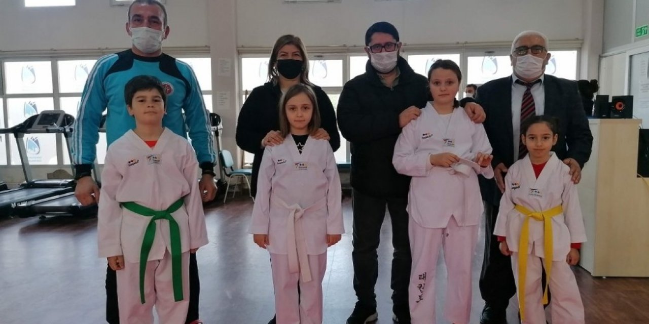 Uygur Ve Alkan’dan Tekvandoculaa Ziyaret