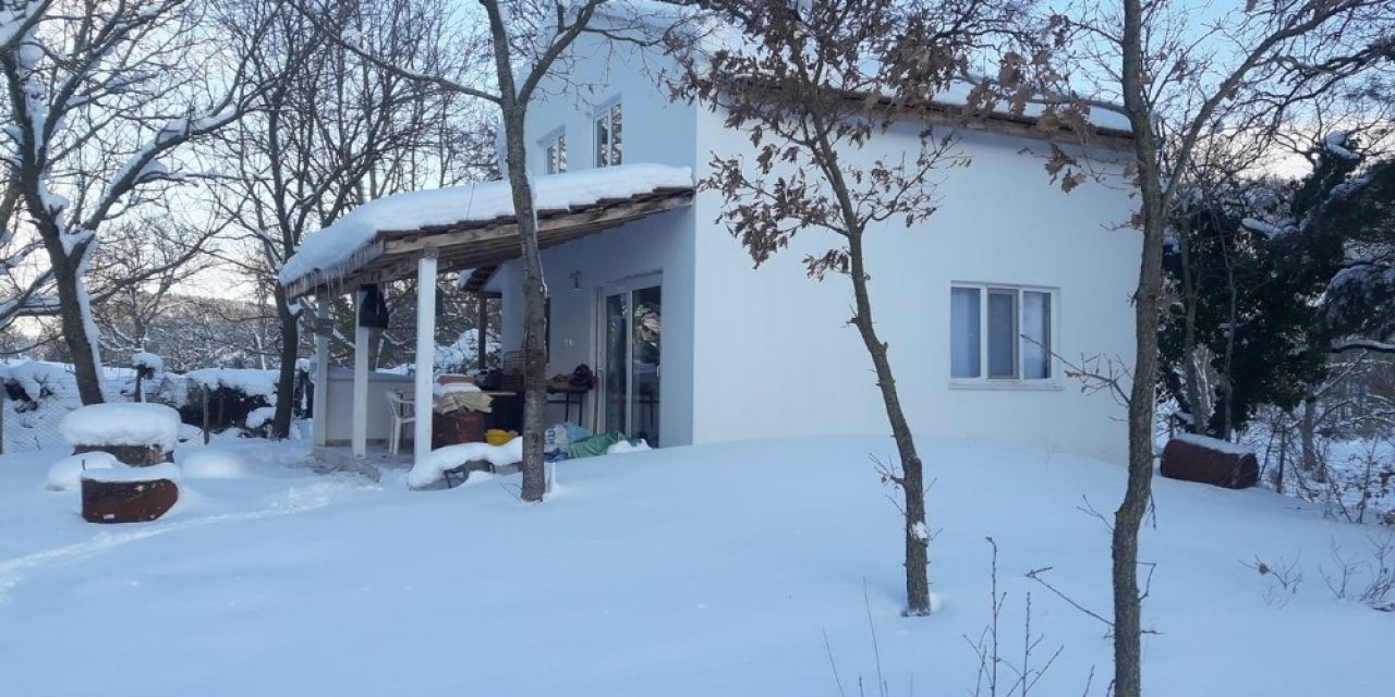 Balıkesir’de Kar Yüksekliği 41 Santim İle Son 83 Yılın Rekorunu Kırdı