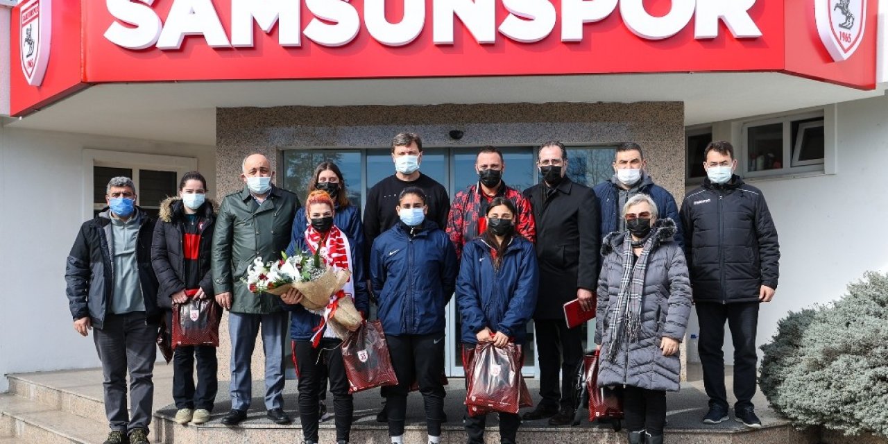 Samsun’un Altın Kızları Samsunspor’da
