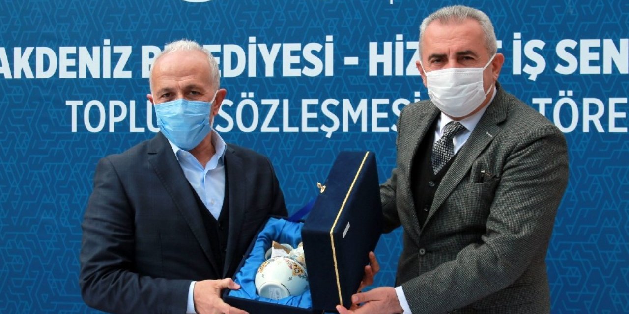 Akdeniz’de Toplu İş Sözleşmesi Protokolü İmzalandı