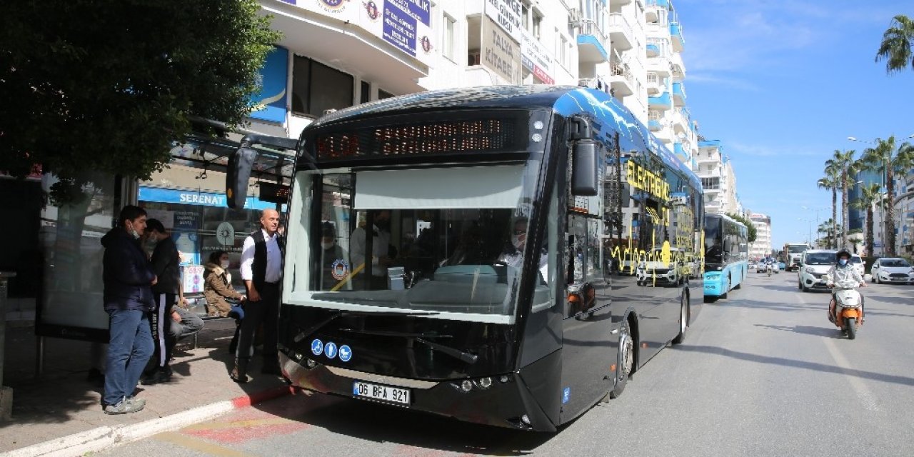 Elektrikli Otobüs Yollarda