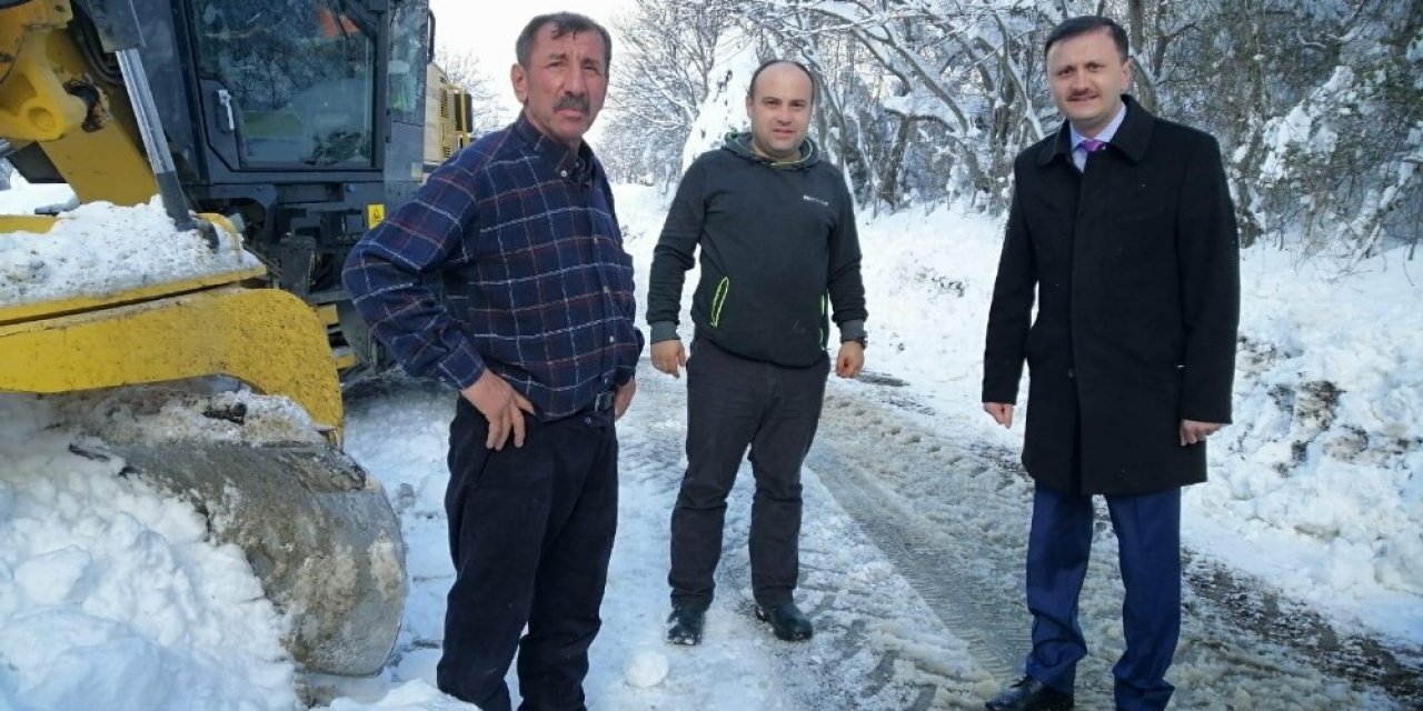 Yahya Çınkıl: "tüm Ekiplerimizle Sahadayız"