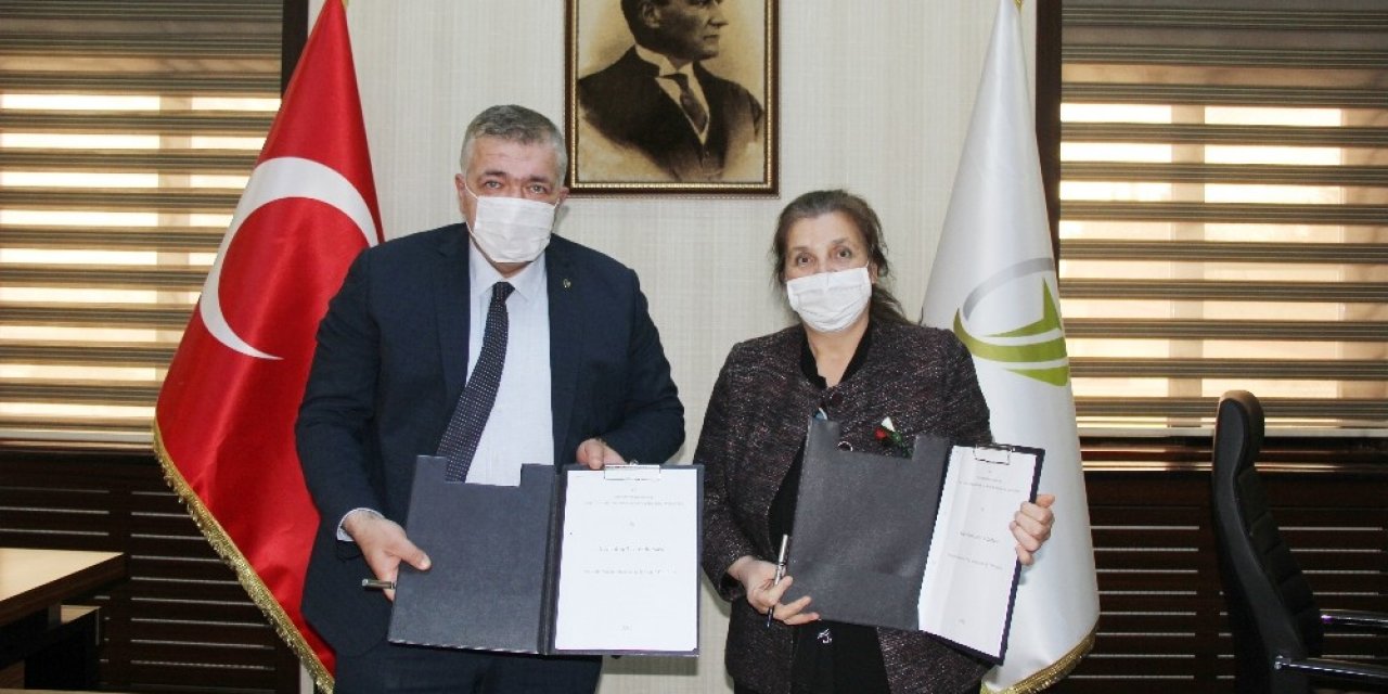 Gtb Ve Servi Erdemoğlu Mta Lisesi Arasında ‘okul-sanayi’ İş Birliği Protokolü