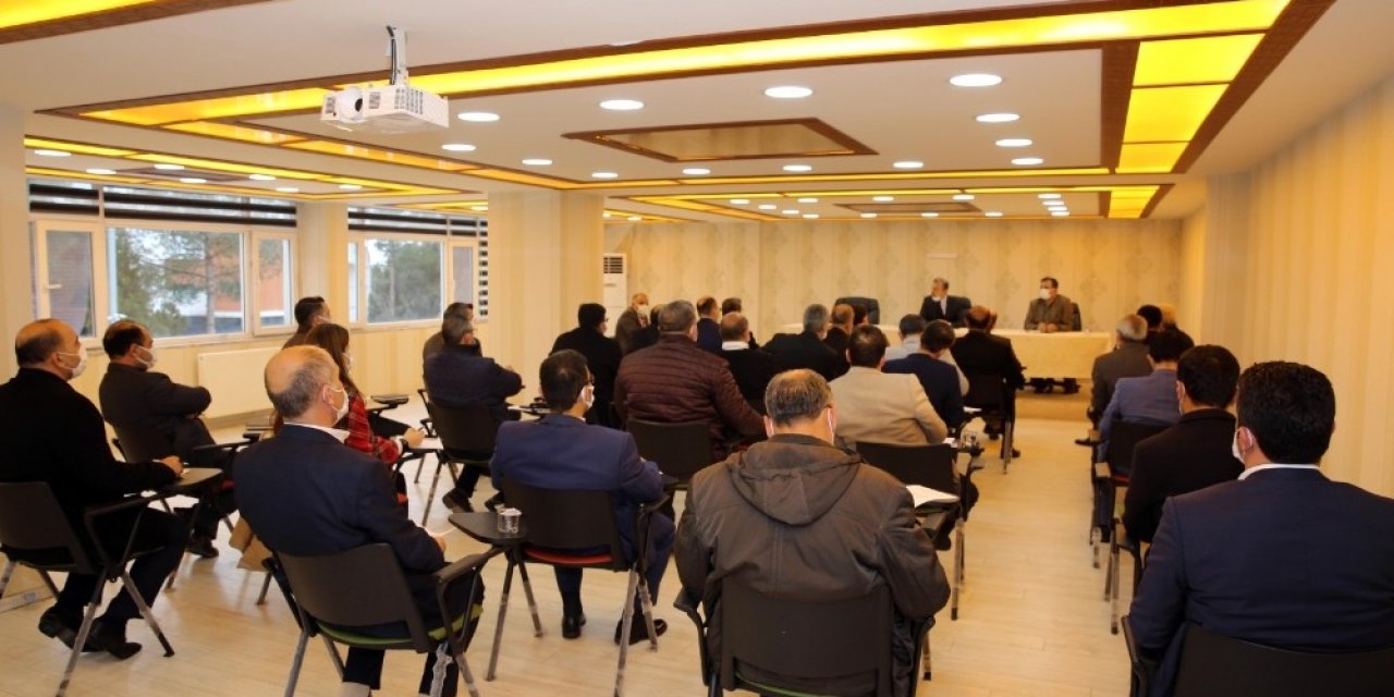 Mardin’de Altyapı Koordinasyon Merkezi Genel Kurul Toplantısı Yapıldı
