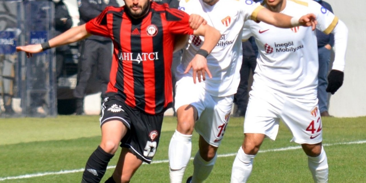 2. Lig: Çorum Fk: 2 - İ̇negölspor: 0