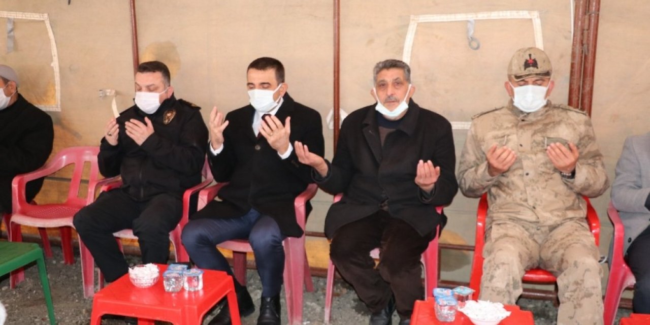 Siirt’te Şehit Jandarma Er Süleyman Sungur İçin Mevlit Okutuldu