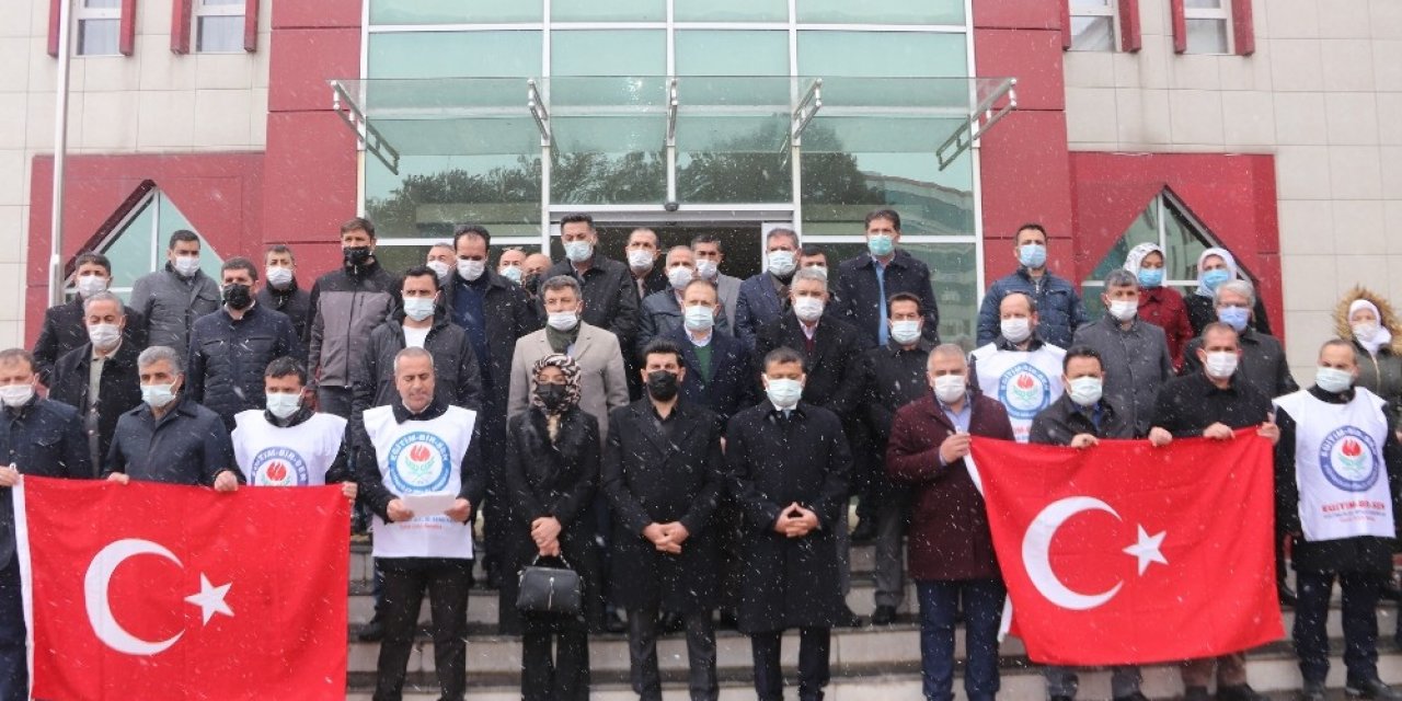 Erciş’te Terör Örgütü Pkk’ya Tepki