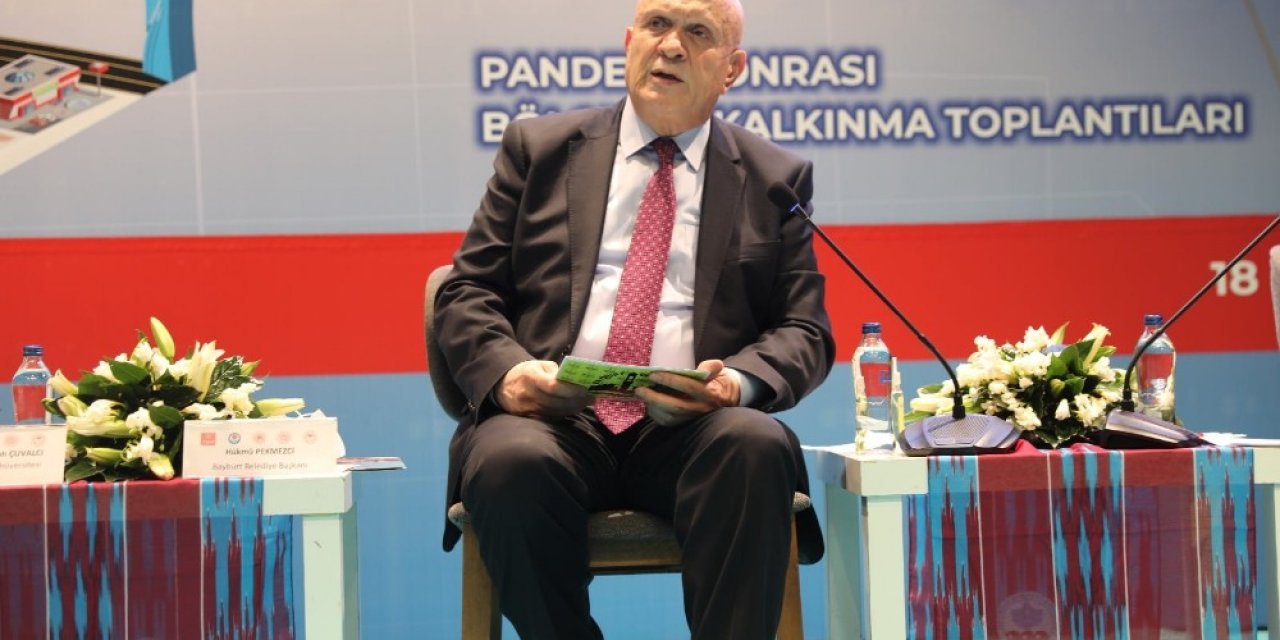 Başkan Pekmezci, Pandemi Sonrası Bölgesel Kalkınma Toplantısına Katıldı