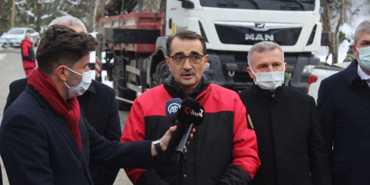 Bakan Dönmez: "kar Nedeniyle 200 Bin Haneye Elektrik Verilemedi, Arızaların Büyük Kısmı Giderildi”