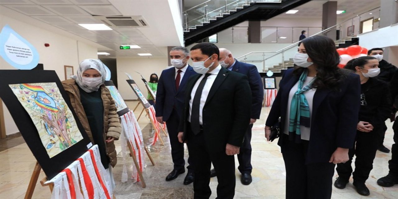 Su Tasarrufuna Dikkat Çekilen Yarışmada Ödüller Verildi