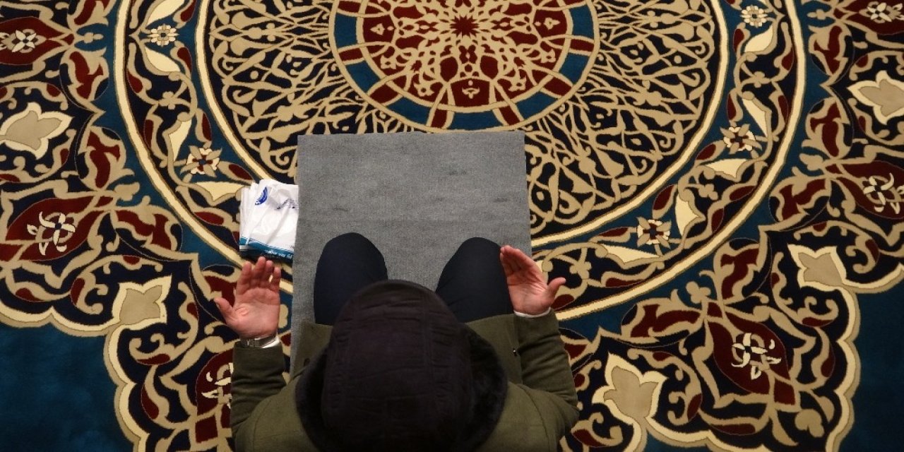 Kırklareli’nde Regaip Kandili Dualarla İdrak Edildi