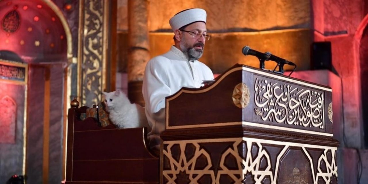 Ayasofya-i Kebir Cami-i Şerifi’nde Regaip Kandili Programı