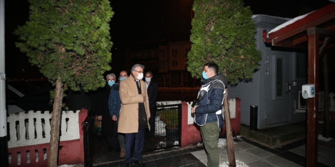 Başkan Yüce’den Kurum Ve Kuruluşlara Kandil Ziyareti