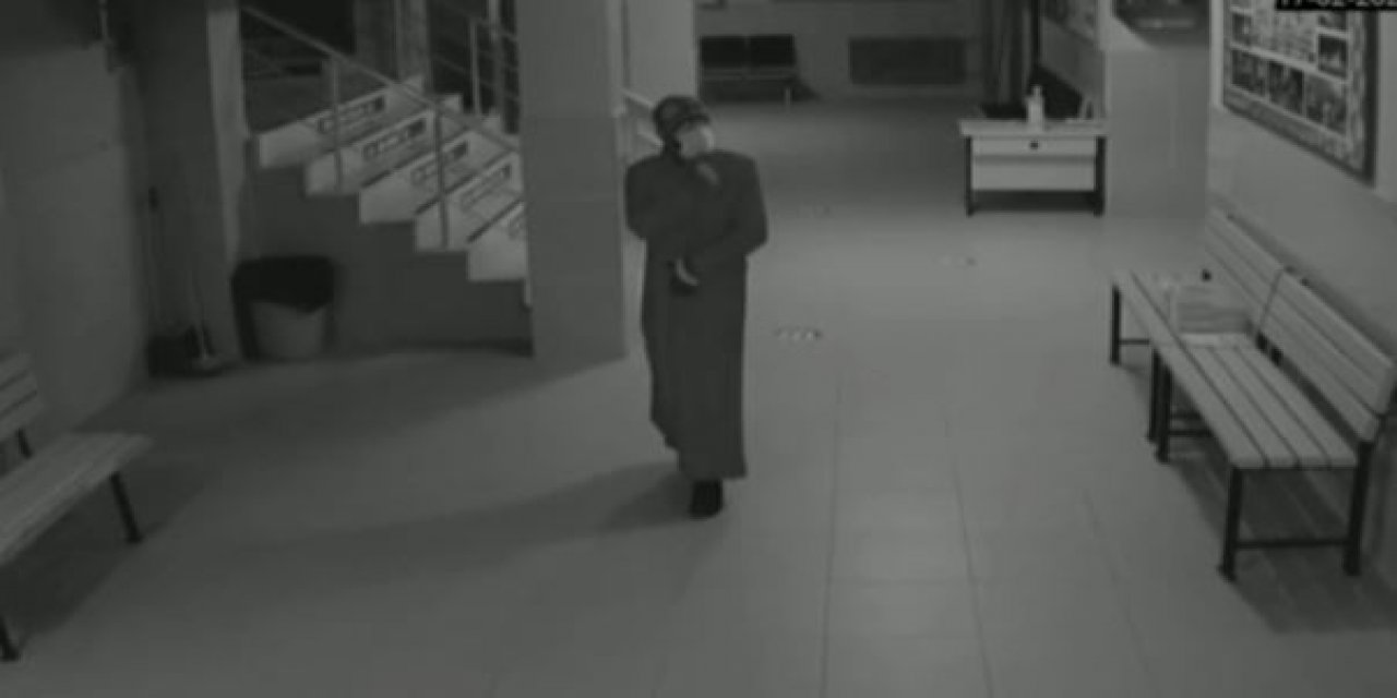 Kadın Kıyafeti Giyerek Okulda Hırsızlık Yapan 2 Kişi Tutuklandı