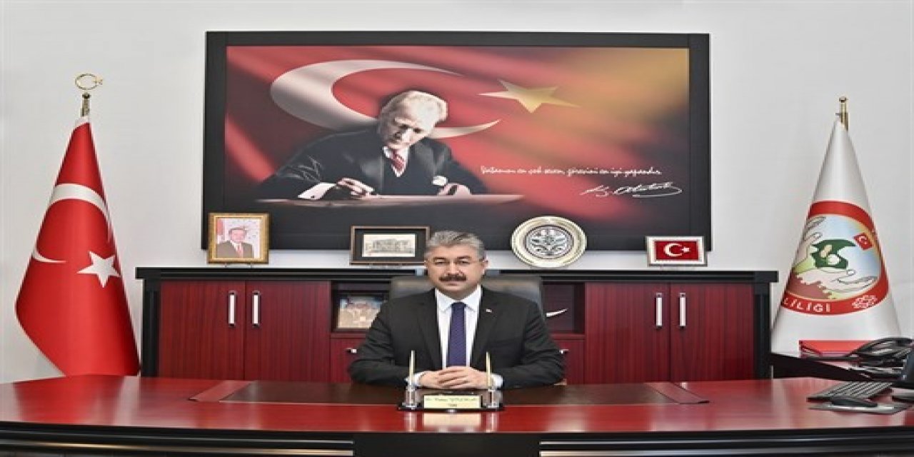 Vali Yılmaz ‘uyuma’ Projesine Destek İçin Çağrıda Bulundu