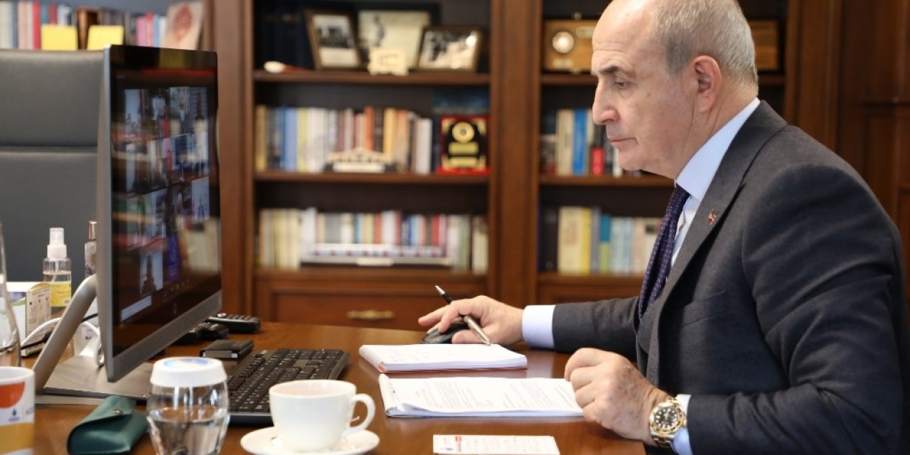 Başkan Akgün, Rezilyans Projesi Toplantısına Katıldı