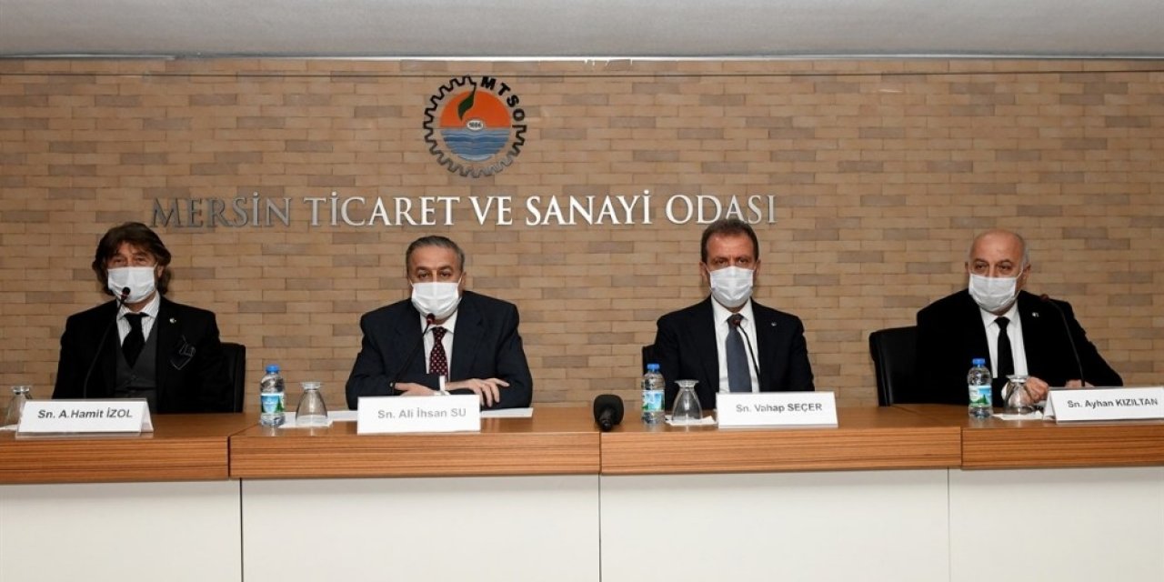 Vali Su, Kargıcık Turizm Bölgesi Bilgilendirme Toplantısında İş İnsanlarıyla Buluştu