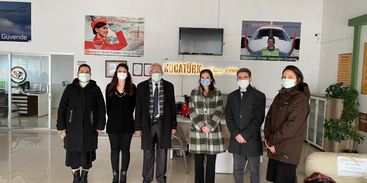 Özel Kocatürk Mesleki Ve Teknik Anadolu Lisesi İle Lösev İşbirliği Devam Ediyor