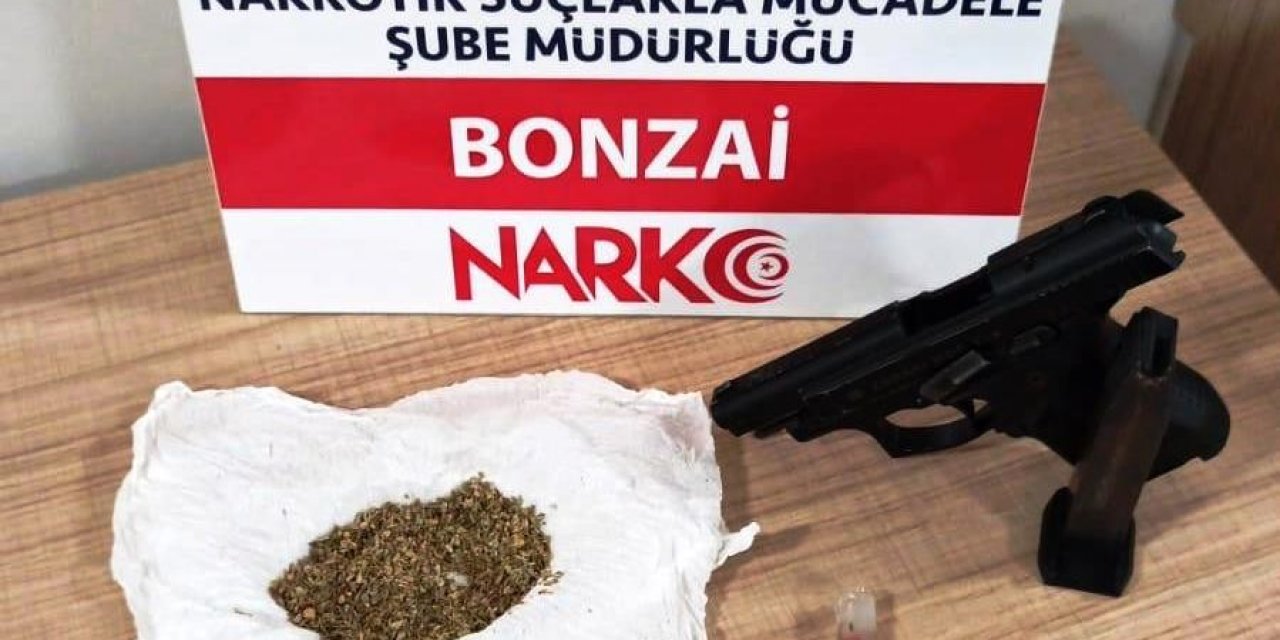 Kütahya’da Bir Zanlının Evinde Uyuşturucu Ele Geçirildi