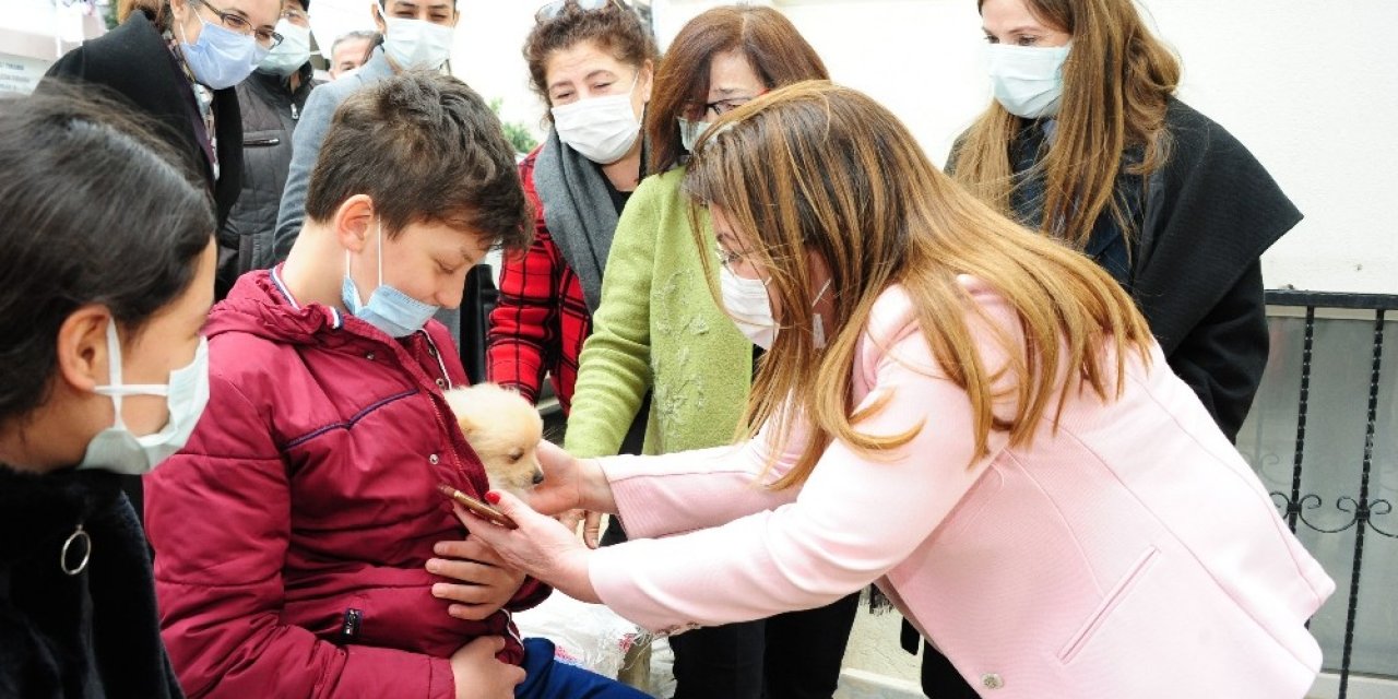 Balçova’da Selin Yaraları Sarılıyor