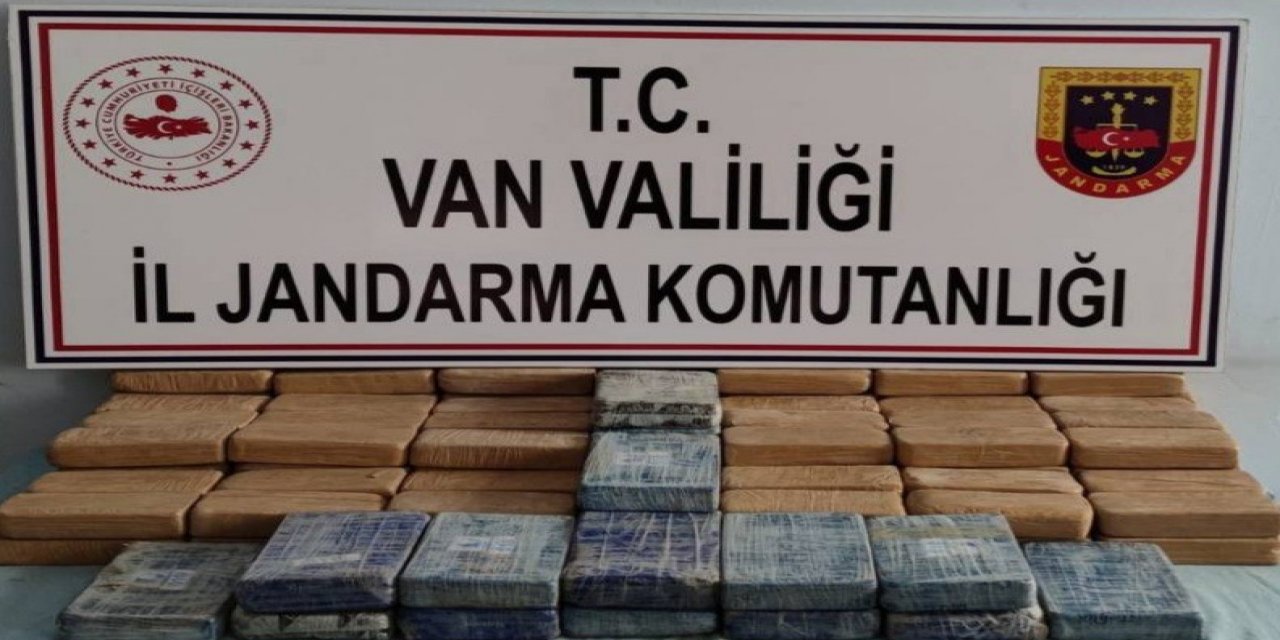 Van’da 72 Kilogram Eroin Ele Geçirildi