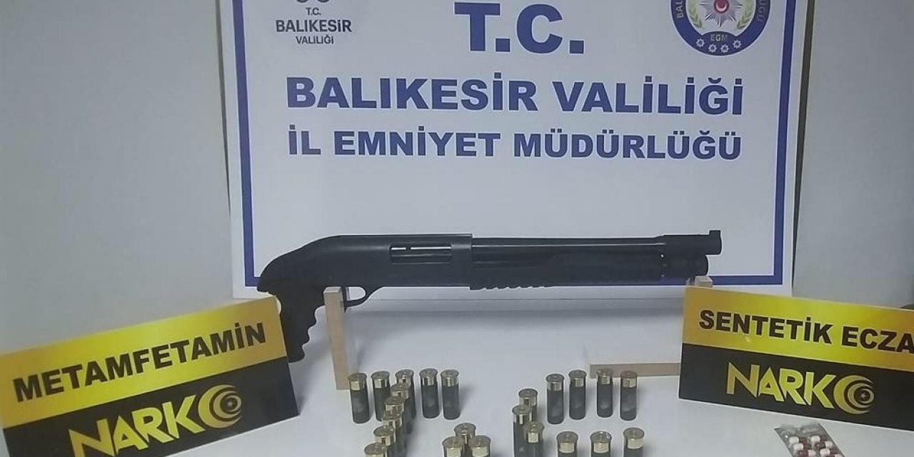 Balıkesir’de 27 Şüpheliye Uyuşturucu Operasyonu
