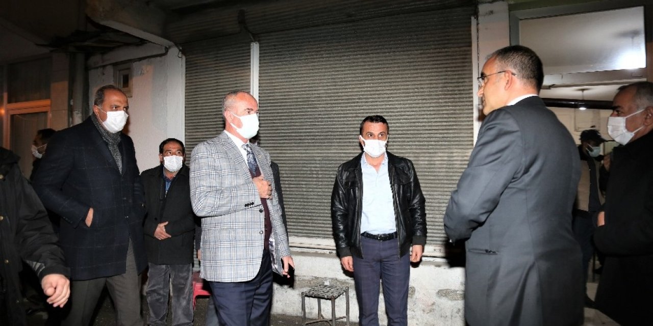 Başkan Akman Mahallelilerle Bir Araya Geldi