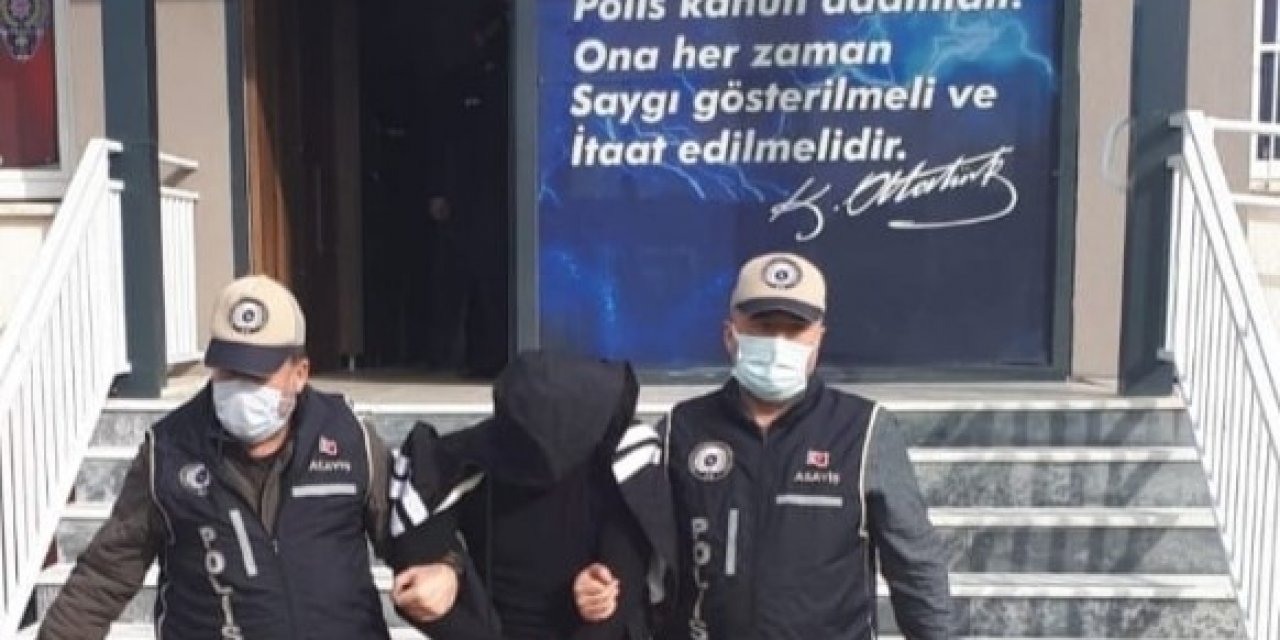 Cinsel Saldırıdan Aranıyordu, Nazilli’de Yakalandı