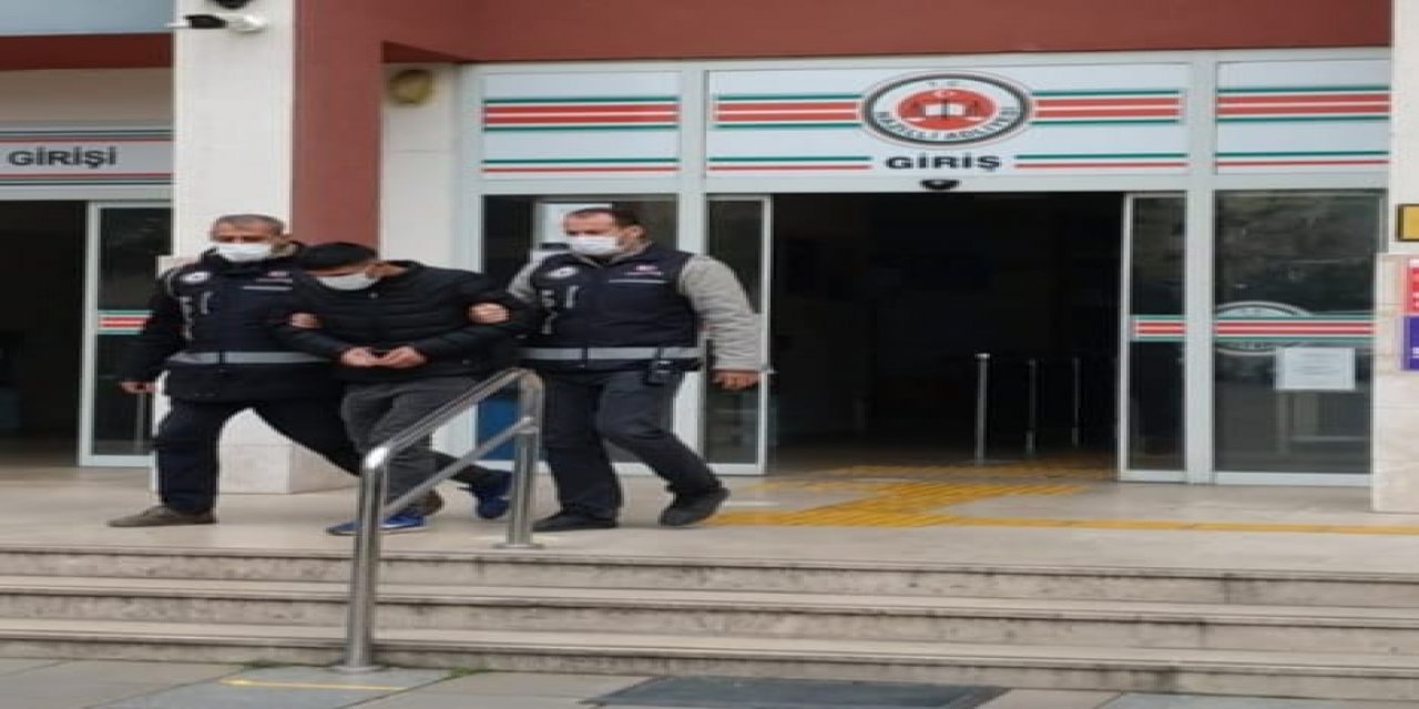 Pencereden Kaçtı, Polis Yakaladı
