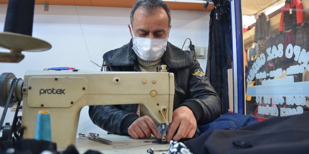 Hayali Polislikti Ama Terzi Oldu