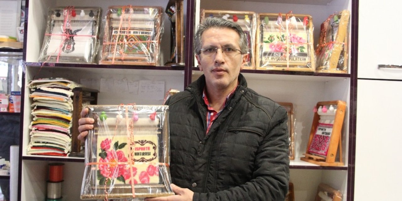 Isparta Halısı Minyatürleşti, Somut Olmayan Kültürel Miras Unvanı Aldı