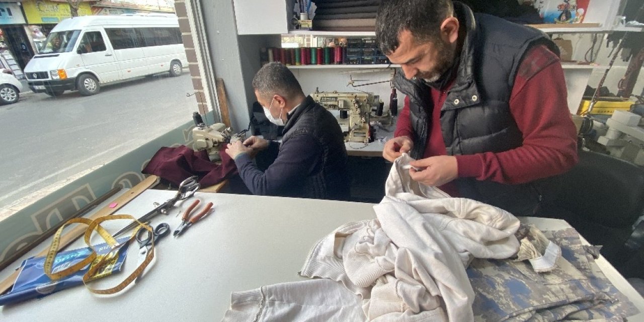 Hazır Giyim Sektörü, Terzilik Mesleğini Bitiriyor