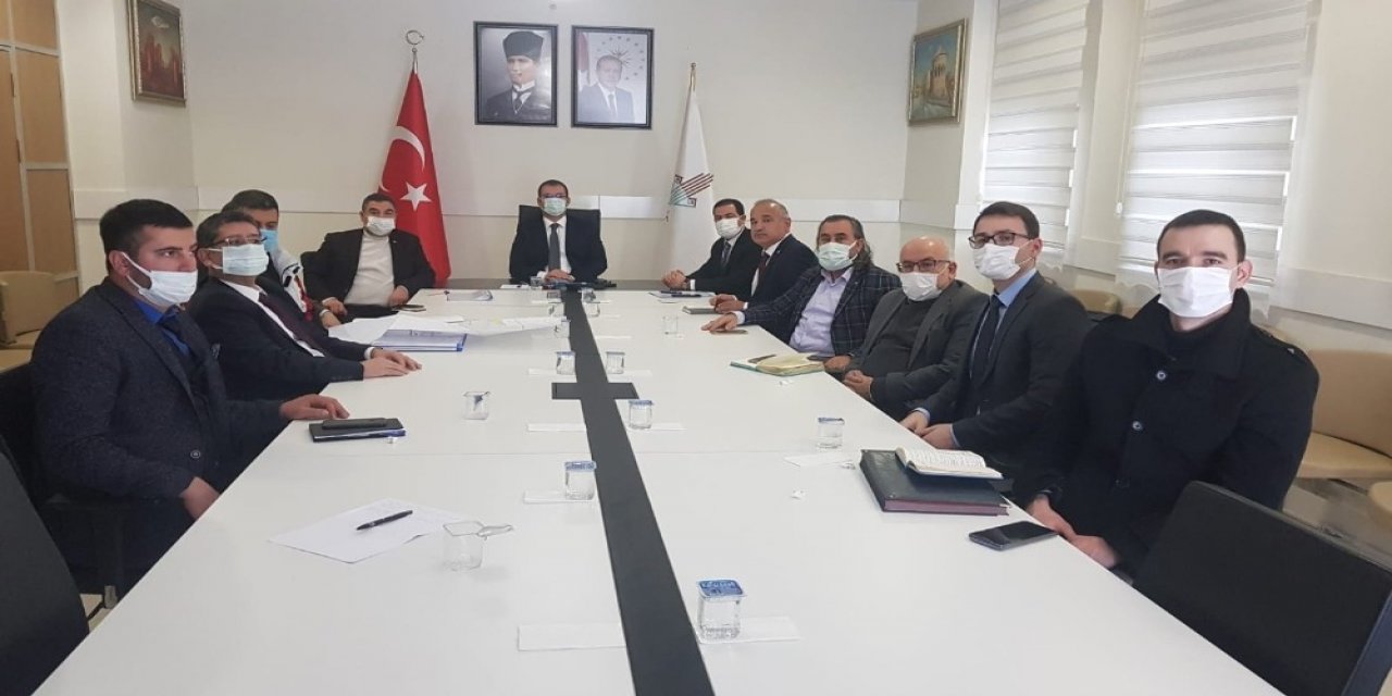 Tatvan Osb İçin Değerlendirme Toplantısı