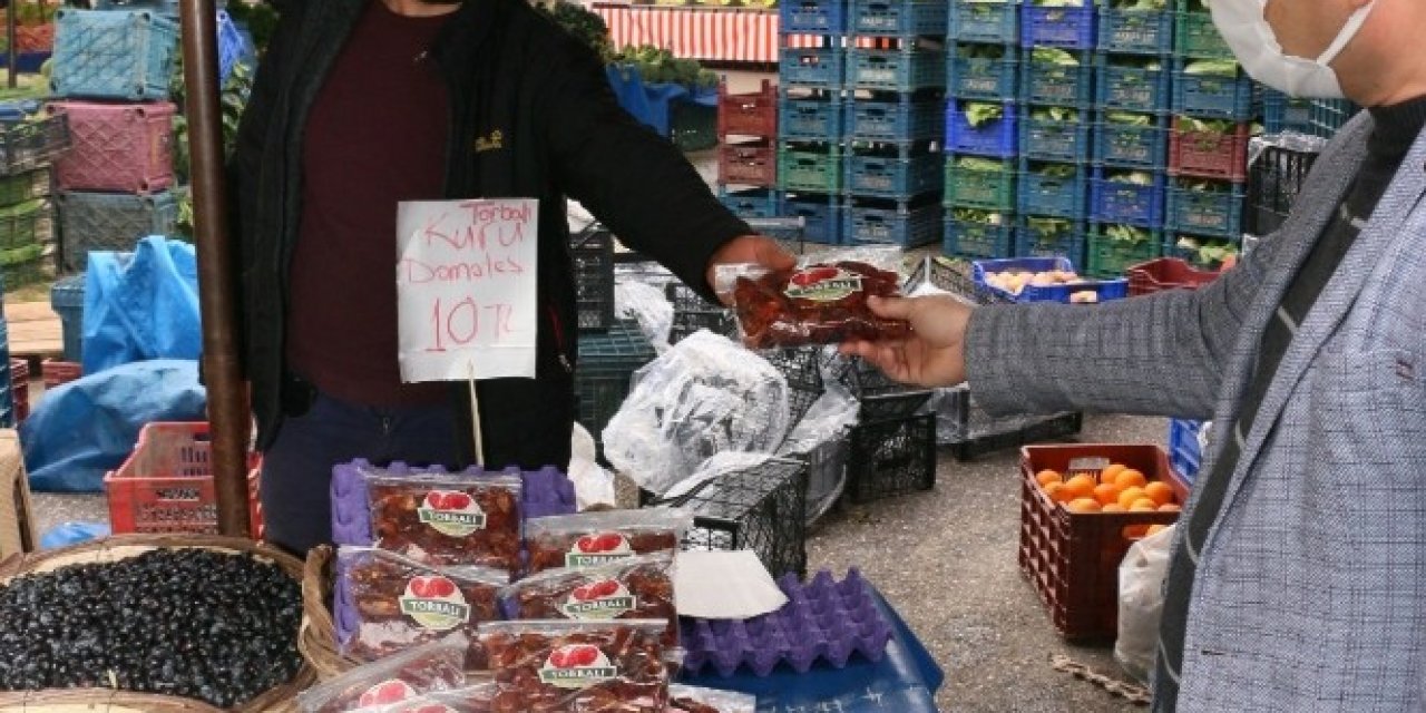 Kuru Domates Üssü Torbalı