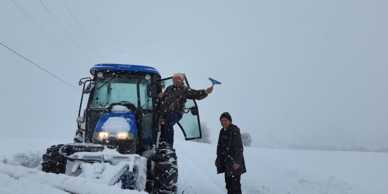 Köy Yollarını Açık Tutma Mücadelesi Sürüyor