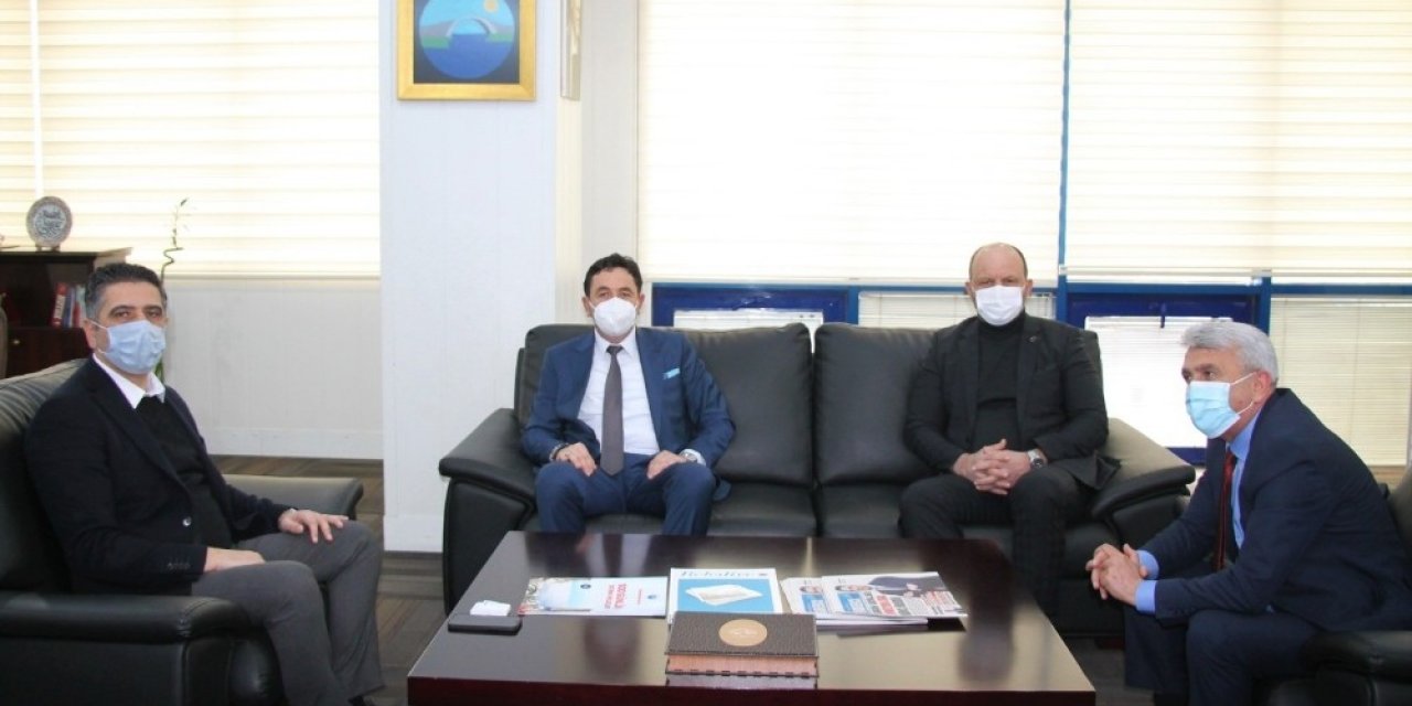 Belediyeler Arası Gönül Köprüsü Kuruldu