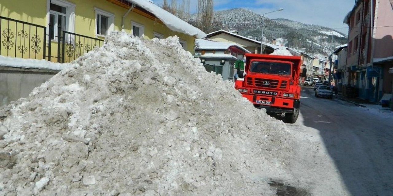 Posof’ta Kar Hayatı Olumsuz Etkiliyor