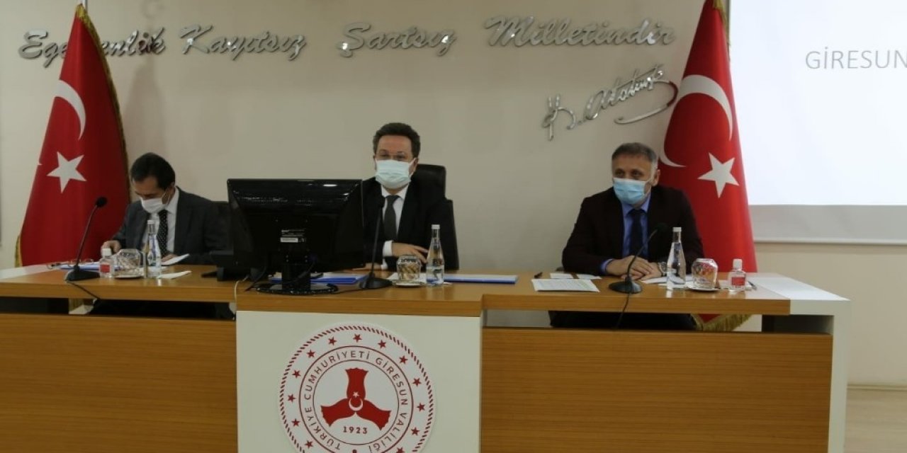 Giresun’da Yeni Korona Virüs Tedbirleri Alındı