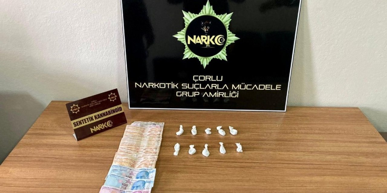 Operasyonda Suçüstü Yakalandı