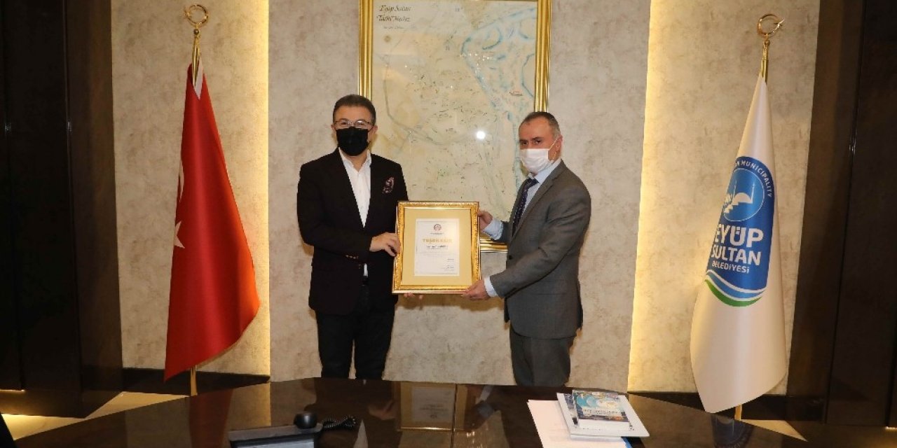 İ̇stanbul Esnaf Ve Bakkallar Odası’ndan Eyüpsultan Belediye Başkanı Deniz Köken’e Teşekkür Ziyareti