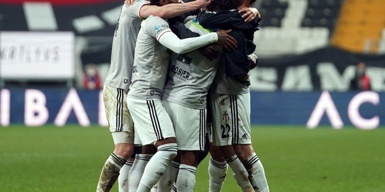 Sahanın Mutlak Hakimi Beşiktaş!