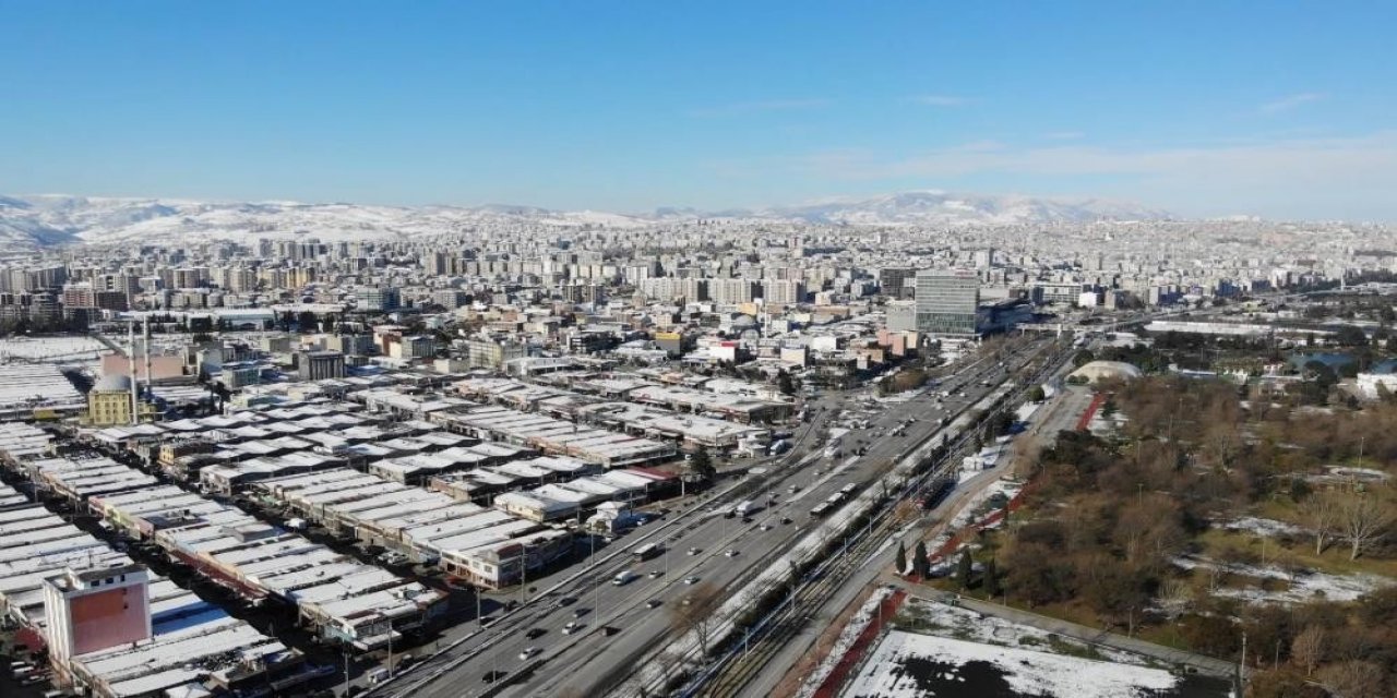 Samsun’da 4 Günde Metre Kareye 48,9 Kilo Yağış Düştü