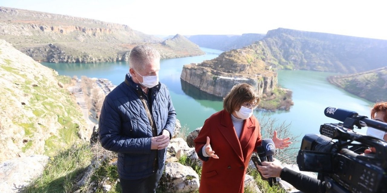 Türkiye’nin En Büyük Cam Terasının İnşasına Başlandı