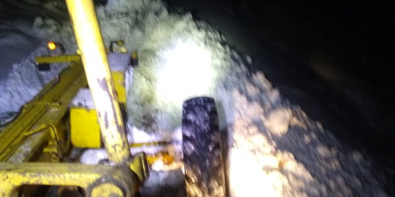 Devrek’te 38 Köy Yolu Ulaşıma Kapalı