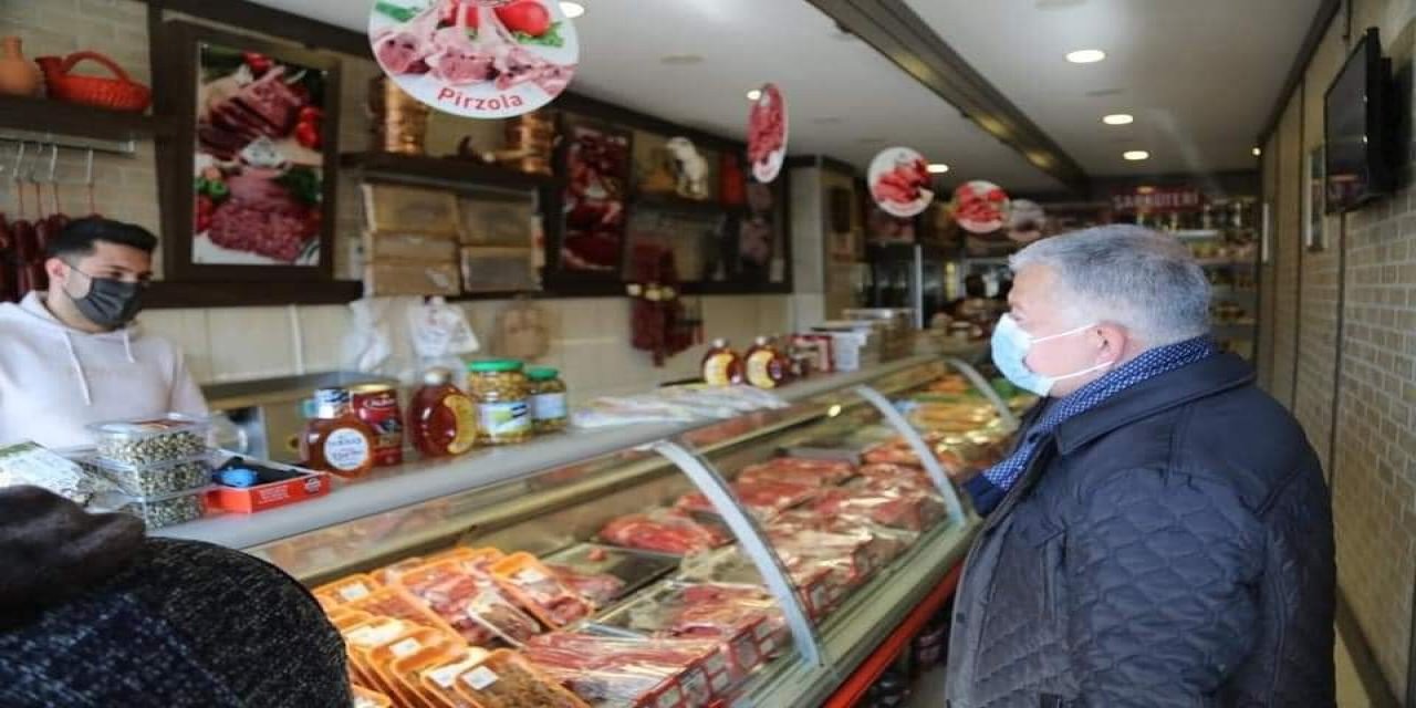 Develi Esnafı Koranavirüs Denetimlerinden Tam Not Aldı